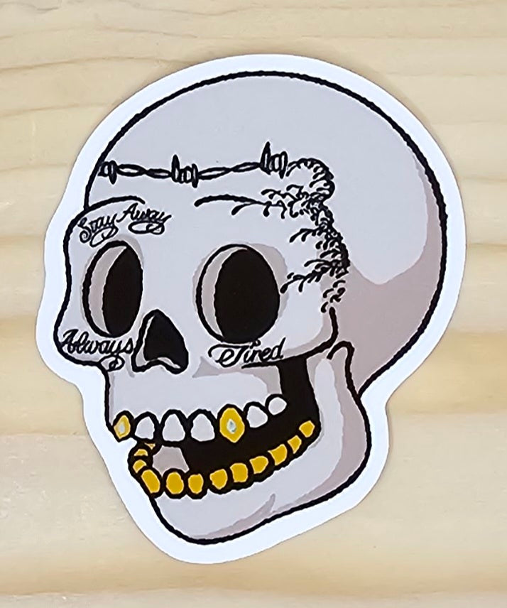 Posty Bones Sticker Pack