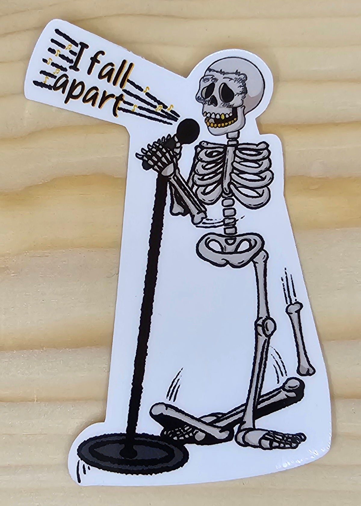 Posty Bones Sticker Pack