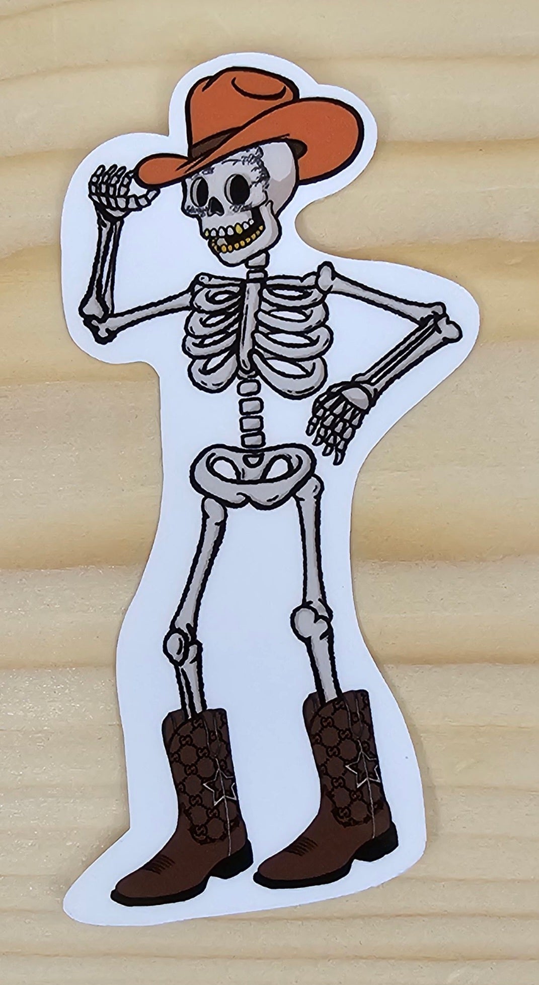 Posty Bones Sticker Pack