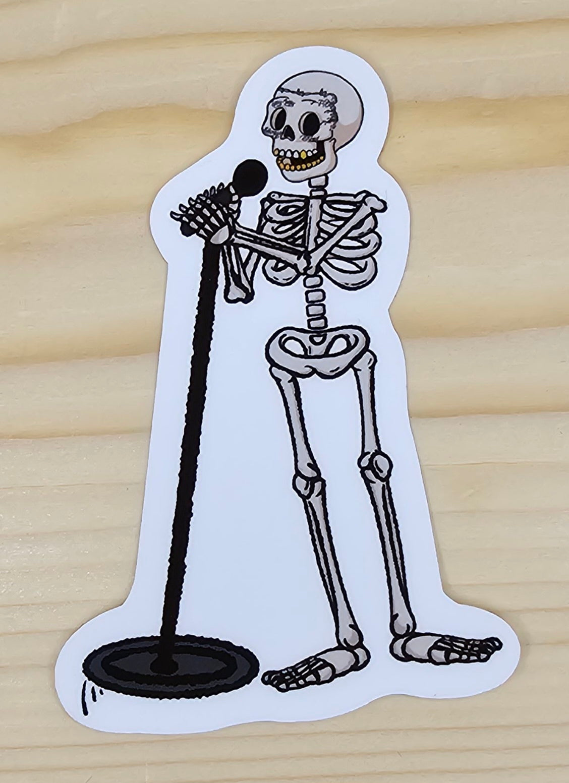 Posty Bones Sticker Pack