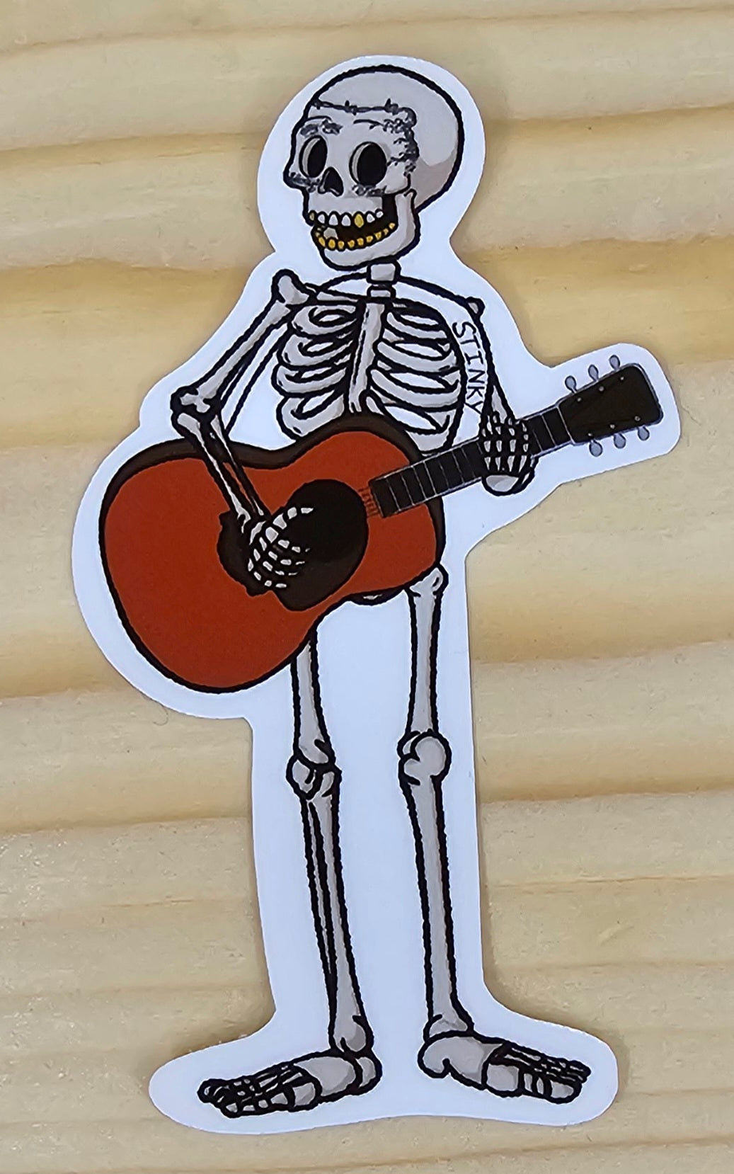 Posty Bones Sticker Pack