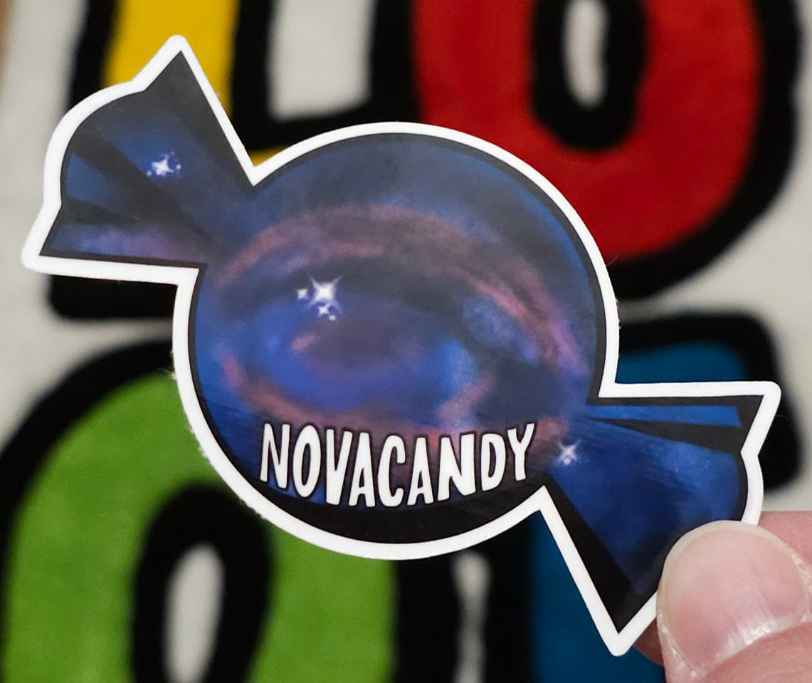 Novacandy Sticker