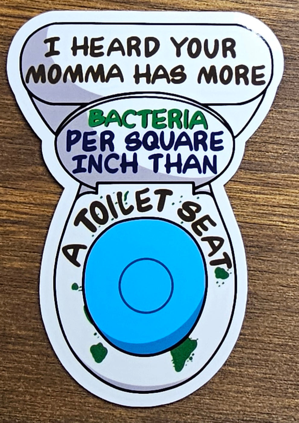 Your Momma Sticker