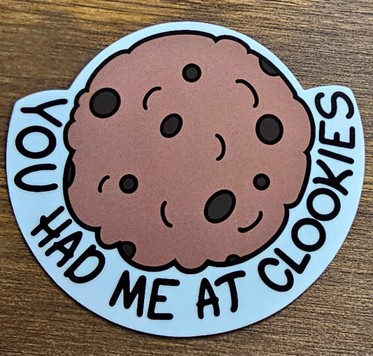 Clookies Sticker