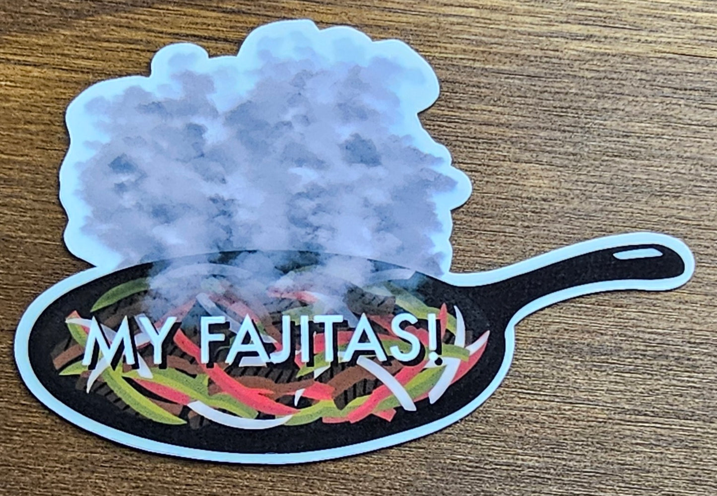 My Fajitas Sticker